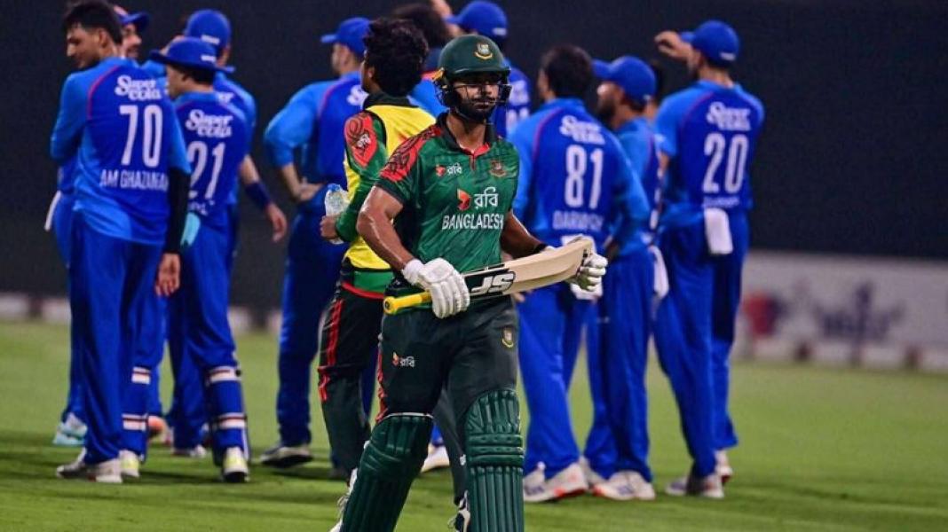 ১০৯ রানেই অলআউট বাংলাদেশ, সিরিজ জয় আফগানদের